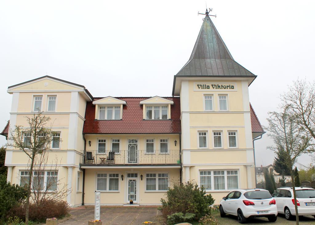 Villa Viktoria Auf Usedom Kolpinsee Exterior photo